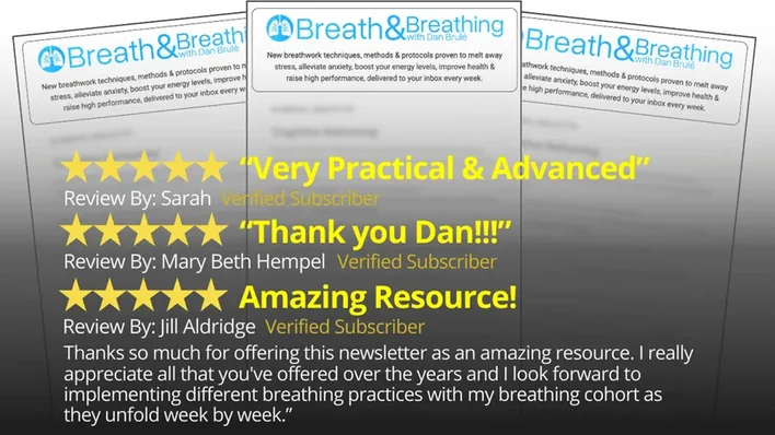 'Breath & Breathing' VIP Newsletter Access