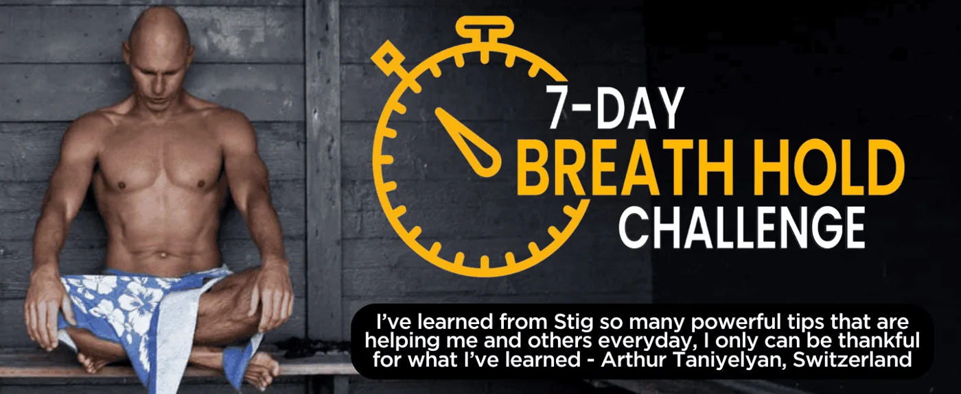 'Breath Hold Challenge' with Stig
