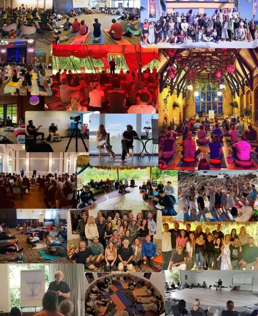 Dan Brulé workshops and retreats around the world