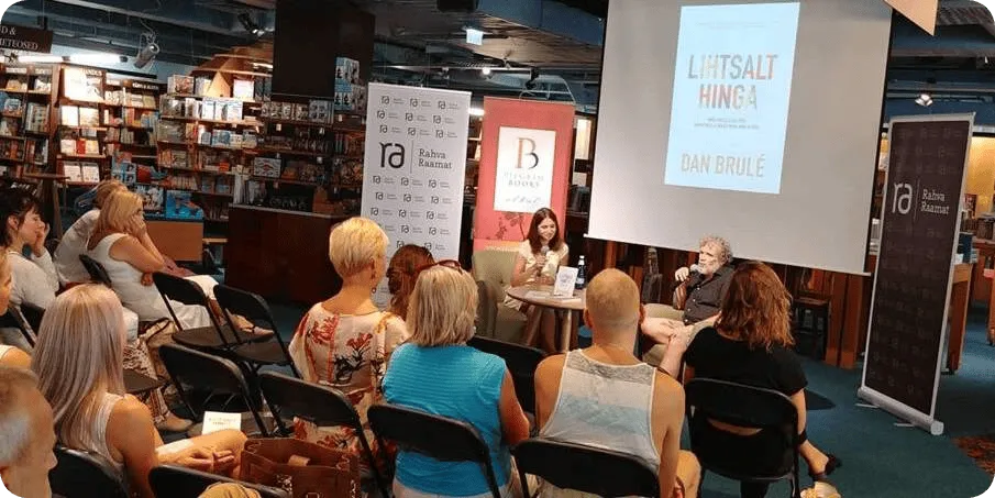 Dan Brulé speaking and book events