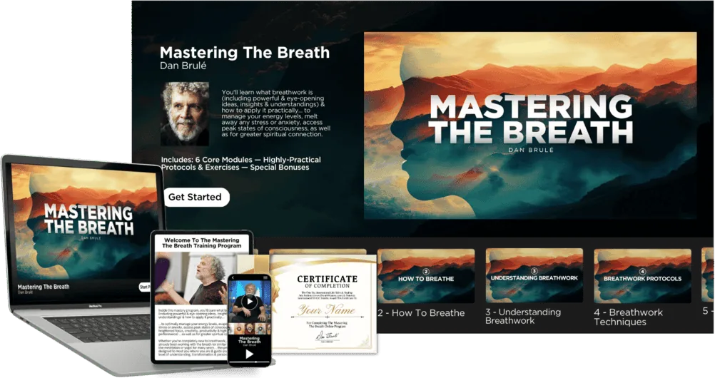 Mastering The Breath product stack